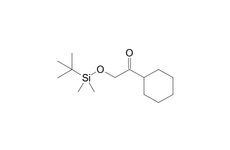 2-(tert-Butyldimethylsilyloxy)-1-cyclohexylethanone