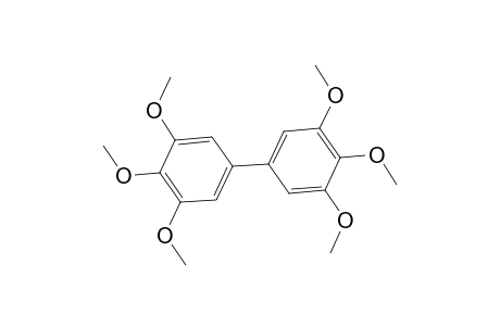 1,1'-Biphenyl, 3,3',4,4',5,5'-hexamethoxy-