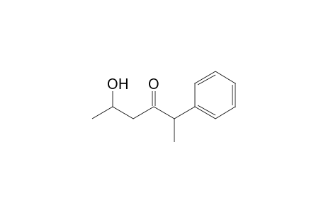 5-Hydroxy-2-phenylhexan-3-one