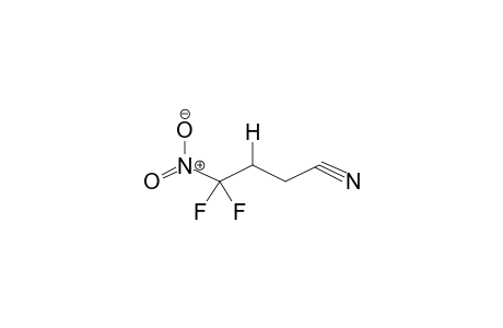 1,1-DIFLUORO-1-NITRO-3-CYANOPROPANE