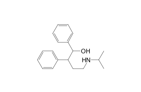 4-(Isopropylamino)-1,2-diphenyl-1-butanol