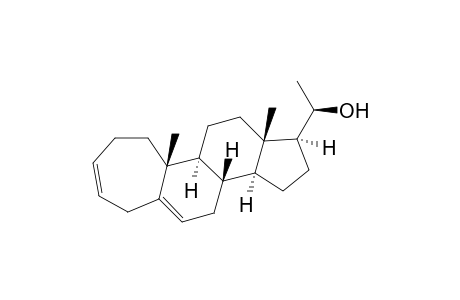 20.beta.-Hydroxy-A-homopregn-3,5-diene