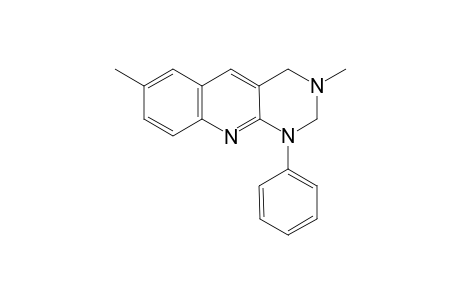 3,7-Dimethyl-1-phenyl-1,2,3,4-tetrahydropyrimido[4,5-b]quinoline