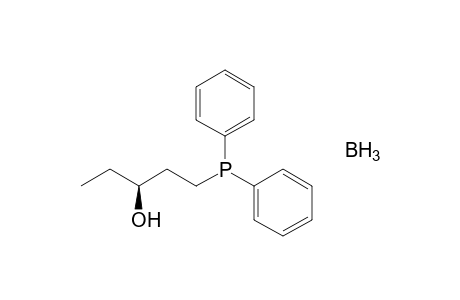 [(S)-3-Hydroxypentyl]diphenylphosphine-borane complex