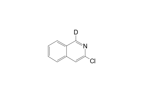 3-Chloroisoquinoline-1-d