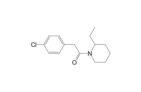 1-[(4-Chlorophenyl)acetyl]-2-ethylpiperidine