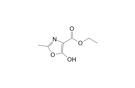 5-Hydroxy-2-methyl-oxazole-4-carboxylic acid ethyl ester