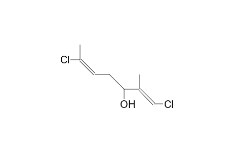 (1E,5Z)-1,6-Dichloro-2-methylhepta-1,5-dien-3-ol