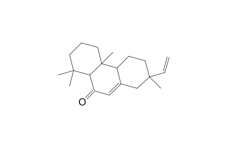 Sandaracopimar-7,15-dien-6-one