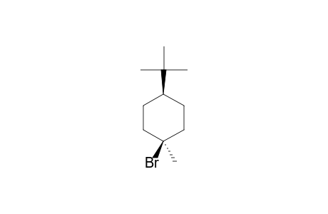1-BROMO-1-METHYL-4-TERT.-BUTYLCYCLOHEXANE;ISOMER-#1
