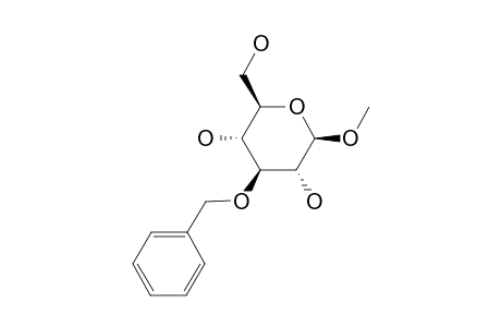 METHYL-3-O-BENZYL-BETA-D-GLUCOPYRANOSIDE