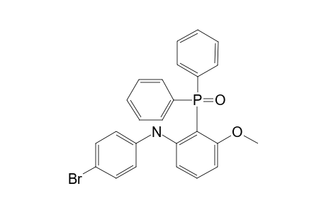 P-[2-(4-BROMOPHENYLAMINO)-METHOXYPHENYL]-P,P-DIPHENYL-PHOSPHANE-OXIDE