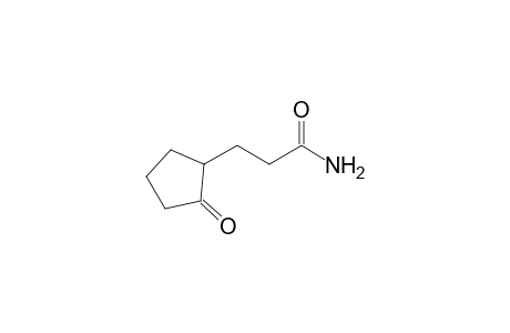 3-(2-Ketocyclopentyl)propionamide