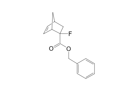 Benzyl exo-2-Fluorobictyclo[2.2.1]hept-5-ene-2-carboxylate