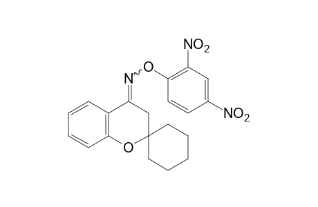 spiro[chroman-2,1'-cyclohexan]-4-one, O-(2,4-dinitrophenyl)oxime