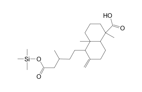 Pinifolic acid, mono-TMS