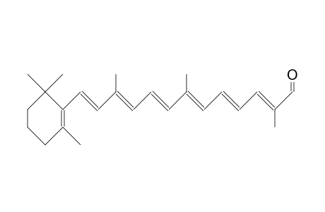 (2E,4E,6E,8E,10E,12E)-2,7,11-trimethyl-13-(2,6,6-trimethyl-1-cyclohexenyl)trideca-2,4,6,8,10,12-hexaenal