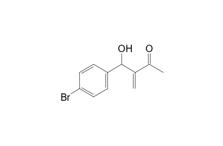 4-Hydroxy-4-(p-bromophenyl)-3-methylenebutan-2-one