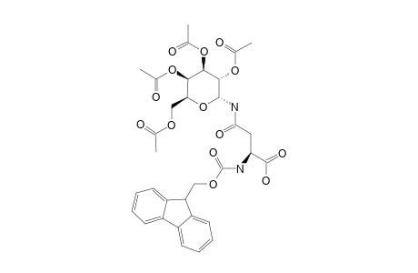 N(ALPHA)-FLUORENYLMETHOXYCARBONYL-N(GAMMA)-(2,3,4,6-TETRA-O-ACETYL-ALPHA-D-GALACTOPYRANOSYL)-L-ASPARAGINE