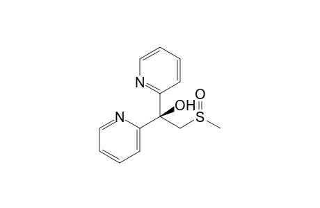 1,1-di-2-pyridyl-2-(methylsulfinyl)ethanol