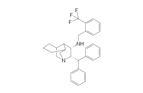 cis-3-(Diphenylethylene)octahydro-N-[[4-(trifluoromethyl)phenyl]methyl]-1H-2,5-methanoisoquinolin-4-amine
