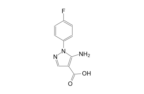 1H-pyrazole-4-carboxylic acid, 5-amino-1-(4-fluorophenyl)-