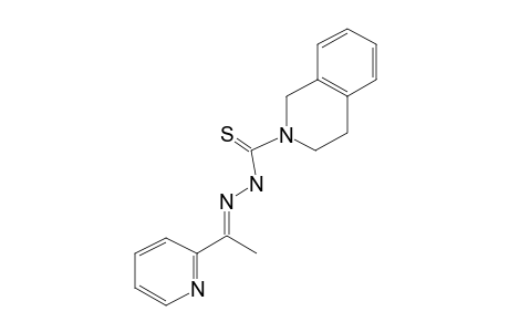 1,2,3,4-Tetrahydroisoquinoline-2-thiocarboxylic acid 2-[1-[2-pyridyl]ethylidene]hydrazide