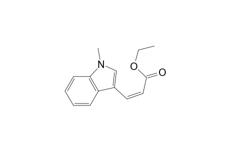 (Z)-Ethyl 3-(1-methylindol-3-yl)prop-2-enoate