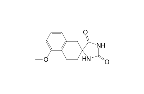3',4'-Dihydro-5'-methoxyspiro[imidazolidine-4,2'(1'H)-naphthalene]-2,5-dione
