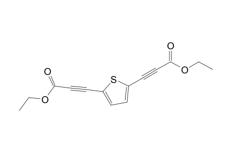 2,5-Bis(ethoxycarbonylethynyl)thiophene