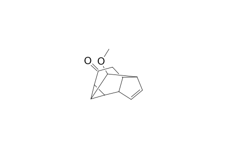 3-Methoxytetracyclo[5.4.0.0(2,11).0(4.8)]undec-5-en-10-one