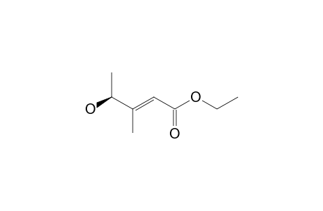 ETHYL-(R,E)-4-HYDROXY-3-METHYLPENT-2-ENOATE