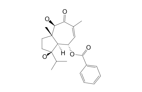 10-HYDROXYLANCERODIOL-6-BENZOATE