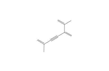 2,6-dimethyl-5-methylidenehepta-1,6-dien-3-yne