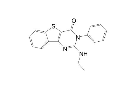 2-Ethylamino-3-phenyl-3H-benzo[4,5]thieno[3,2-d]pyrimidin-4-one