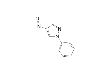 3-Methyl-4-nitroso-1-phenyl-1H-pyrazole