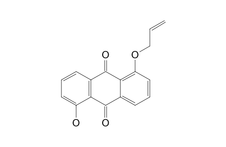1-Hydroxy-5-(prop-2'-enyloxy)anthraquinone