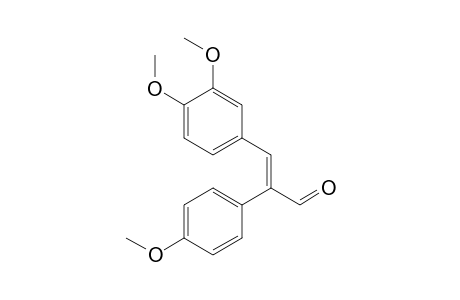 3-(3',4'-Dimethoxyphenyl-2-(p-methoxyphenyl)prop-2-en-1-al