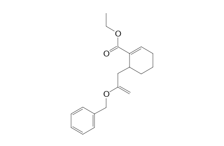 Ethyl 6-(2-(benzyloxy)allyl)cyclohex-1-enecarboxylate