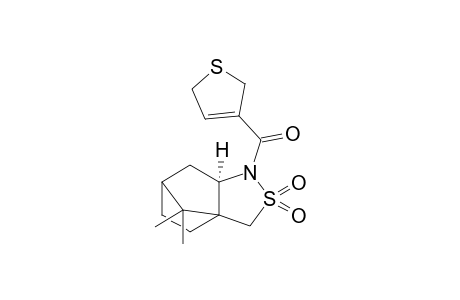 N-(2,5-Dihydro-3-thienylcarbonyl)-(2'R)-borane-10,2-sultam