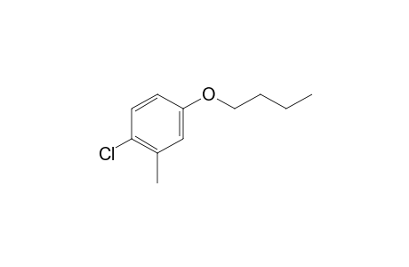 4-Chloro-3-methylphenyl butyl ether