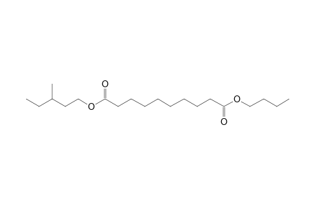 Sebacic acid, butyl 3-methylpentyl ester