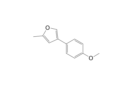 4-(4'-Methoxyphenyl)-2-methylfuran