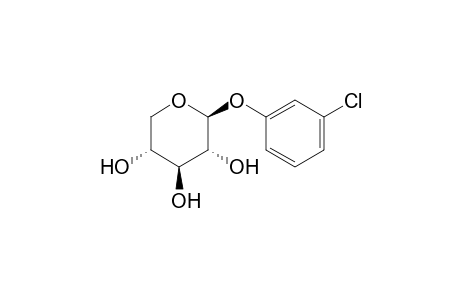 m-chlorophenyl beta-D-xylopyranoside