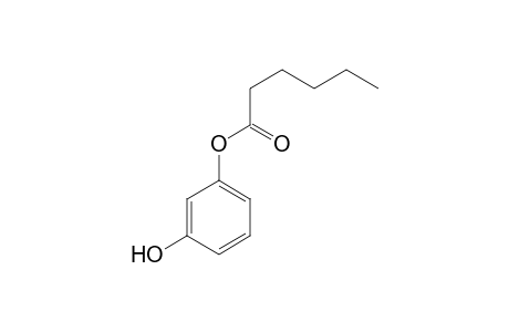 1,3-Benzenediol,o-hexanoyl