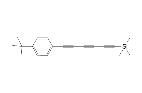 6-(4-tert-butylphenyl)hexa-1,3,5-triynyl-trimethyl-silane