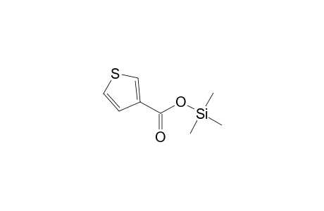 3-Thiophenecarboxylic acid, trimethylsilyl ester
