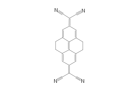 13,13,14,14-tetracyano-4,5,9,10-tetrahydro-2,7-pyrenoquinodimethane