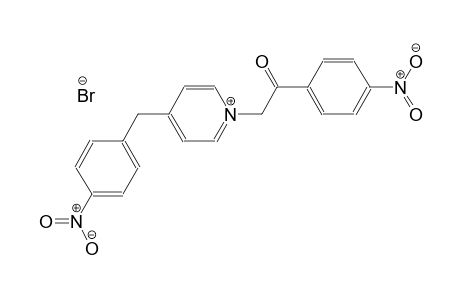 4-(4-nitrobenzyl)-1-[2-(4-nitrophenyl)-2-oxoethyl]pyridinium bromide