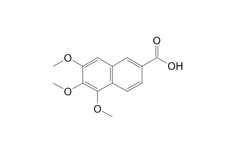 2-Naphthalenecarboxylic acid, 5,6,7-trimethoxy-